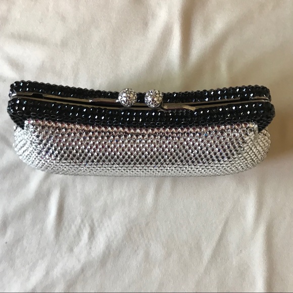 Rare New Couture New York Crystal Clutch - Picture 3 of 7